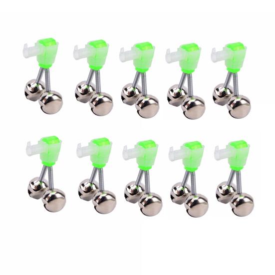 10Pcs Firm Portable Lightweight Fishing Alarm Bell Outdoor Sea Alert Supplies