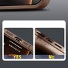 Роскошный чехол для iPhone 16 Pro Max с магнитным креплением Magsafe и защитным матовым полупрозрачным покрытием для iPhone 13 14 15 Plus