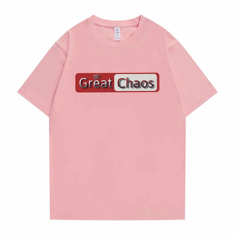 Rapper Ken Carson A Great Chaos Graphic Print Tshirt Playboi Carti T Shirt Unisex Hip Hop Oversized Tshirt Male 100 Cotton Tees