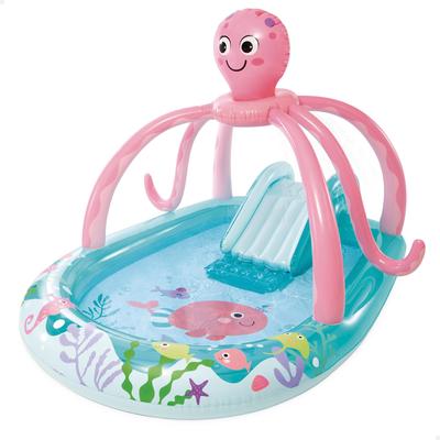 Игровой центр INTEX «Дружелюбный осьминог», большой бассейн, 234 x 183 x 150 см [Оригинальный японский товар] 56138