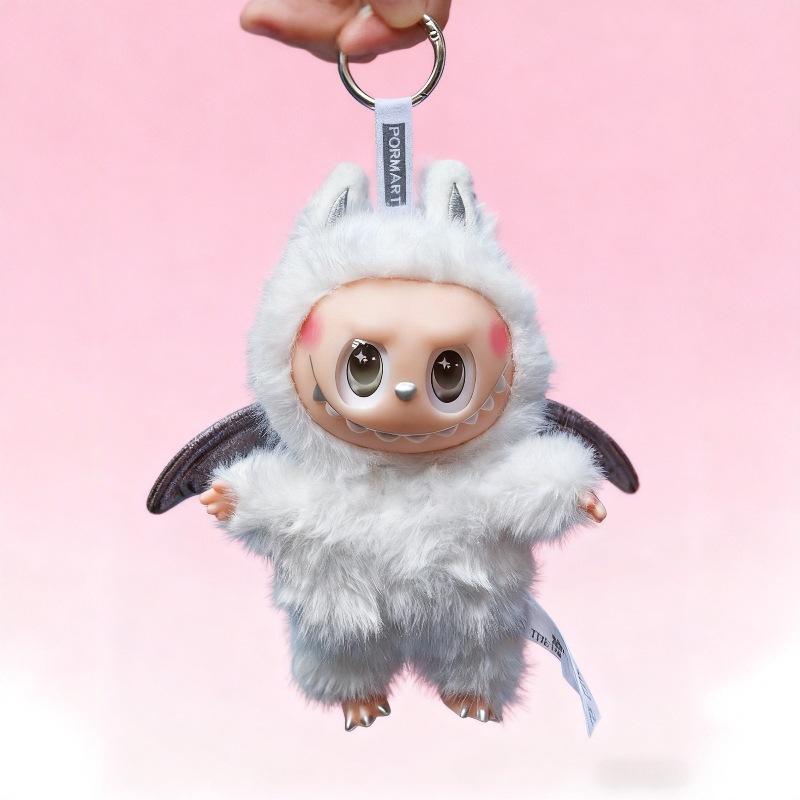 Кукла-машина Подвеска Кролик Плюшевая Щипковая Кукла Кукла Маленький Подарок Плюшевая Кукла