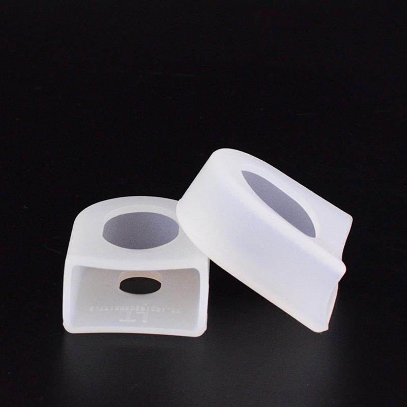 1 Pair Bicycle Crank Boots Protective Cover Soft Silicone MTB Road Bike Crank Cover Sleeve Superlight 8 Colors Supply