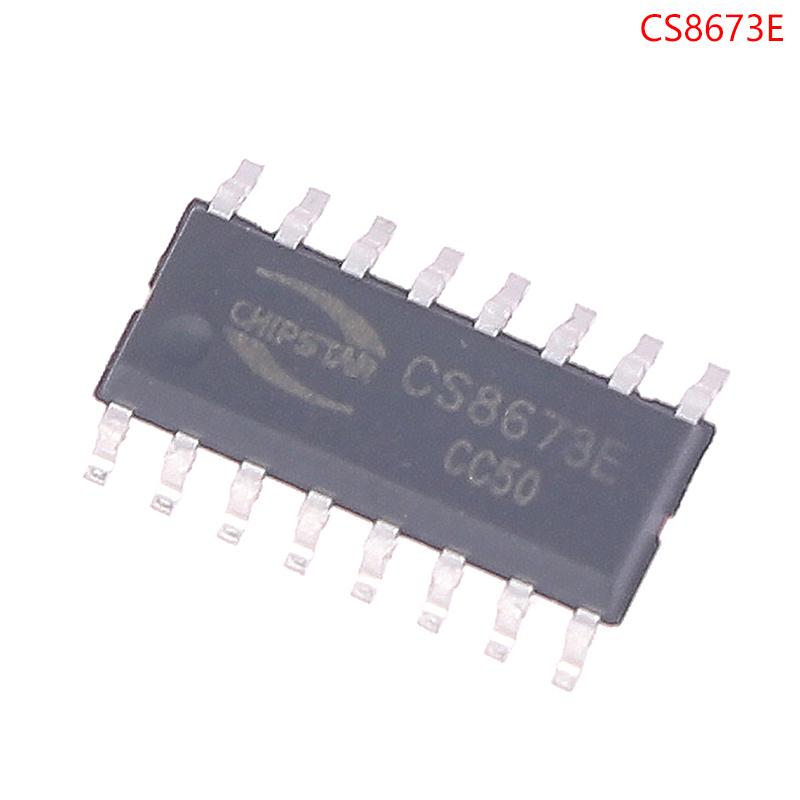 Для Cs8676E Cs8673E Smd Sop-16 чип управления усилителем мощности звука