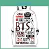 Bangtan Boys Kpop Bts 3D Печать Рюкзак Сумка через плечо Дорожная Школьная Унисекс Сумка