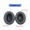 Replacement Protein Leather Earpads Ear Pad for QC45 Headphones Ear Cushions Earmuffs Ear Cover