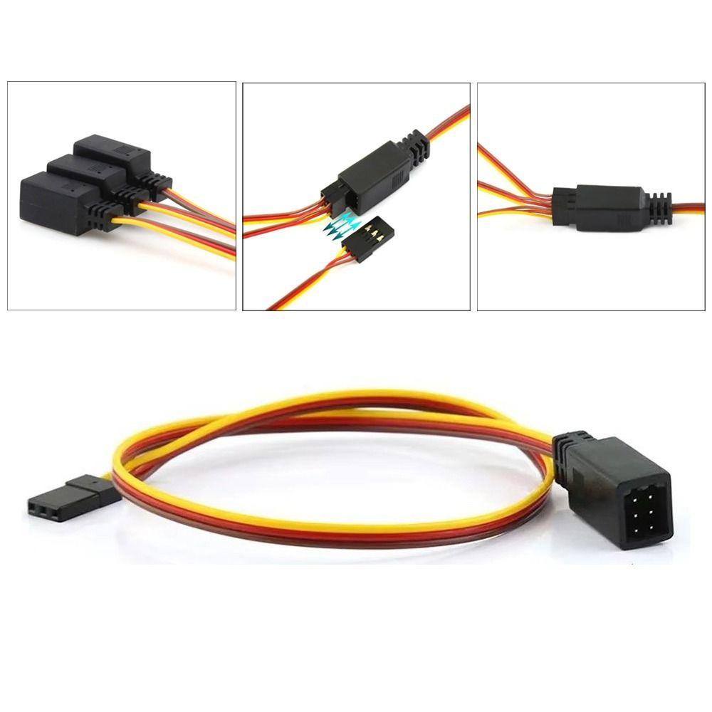 Remote Control Remote Control Cable Y Line Servo Extender Wire RC Connection Cables for Servo Fan