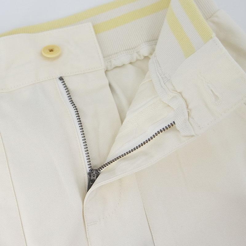 Converse Casual Short Skirts Women's Beige Yellow 10022789-A01