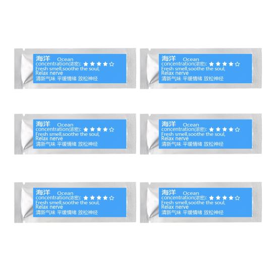 6 шт. Автомобильный зажим для дефлектора ароматизатор стержень для духов сменный ароматический стержень лаванда