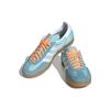adidas Кроссовки унисекс Gazelle Indoor Preloved Blue Gum облачно-белые HQ9017
