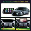 Android 13 для Honda Accord 8 Spirior 2008-2013 Carplay Мультимедиа Навигация Стерео Автомобильное Радио 4G Wi-Fi GPS Головное Устройство Экран