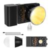ZHIYUN CINEPEER CX100 100W Фотографический COB свет для прямой трансляции и студийной фотографии, двухцветный, 2700-6500K Кинопроизводство, стриминг, видеография,