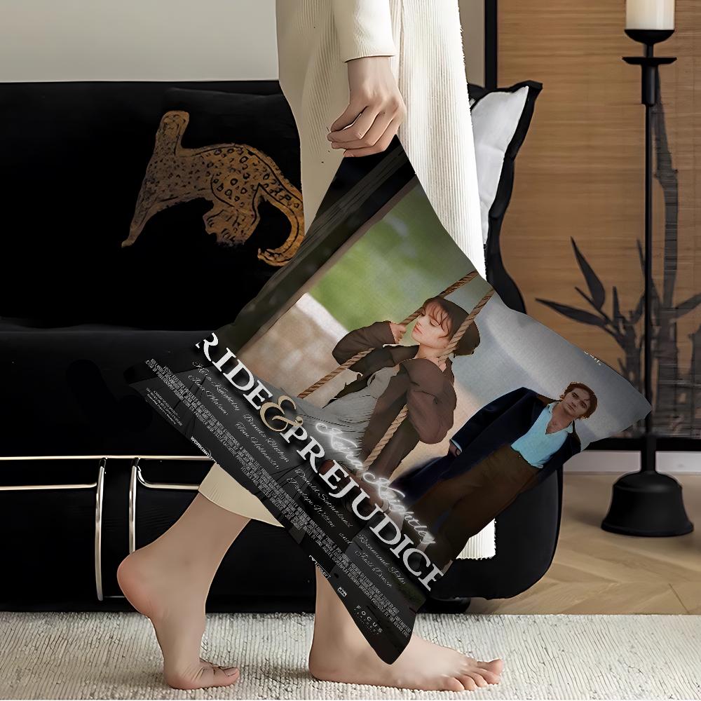P-Pride & P-Prejudice 45*45см Наволочка Декоративная Наволочка Для Подушки Диванная Наволочка Для Подушки Дивана