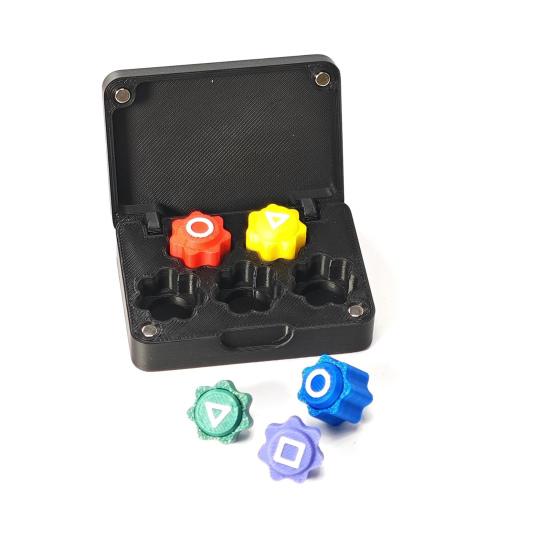 1/2 набора корейской традиционной игры по ловле камней с ящиком для хранения, тренировка координации рук и глаз, игра-домкрат, для детей и взрослых, 3D-печать, ловля камешков