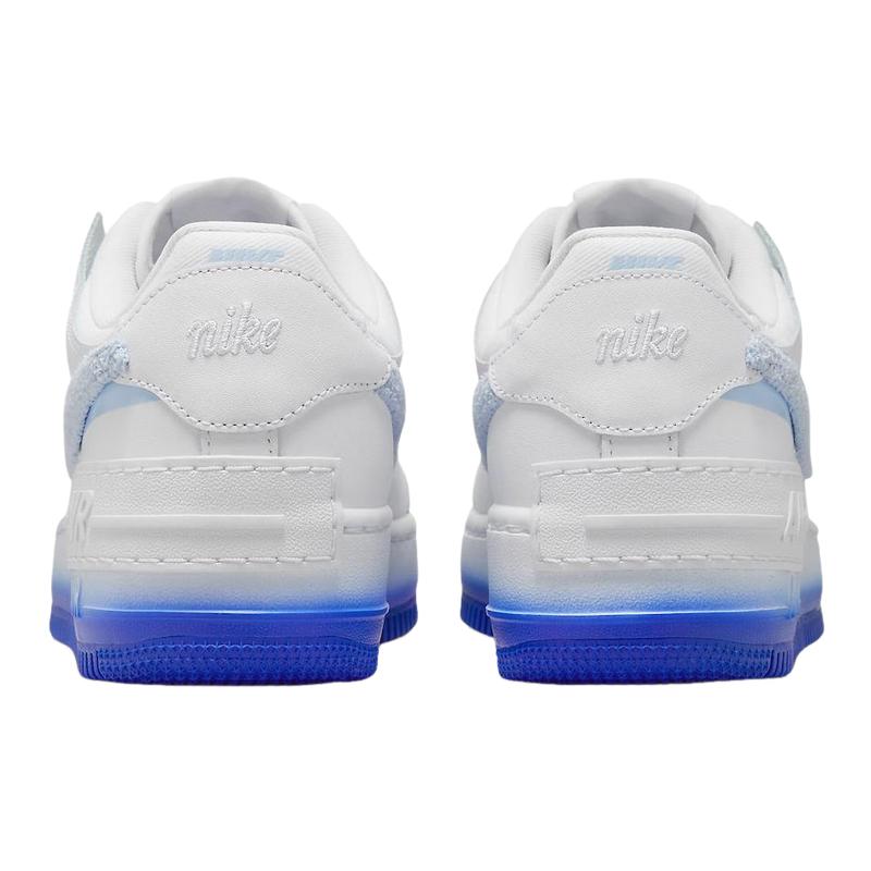 Nike Женские кроссовки Air Force 1 Low Shadow Chenille Swoosh Blue Tint FJ4567-100