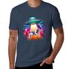 Ufo And Cow Tshirt Outdoor Sports Lightweight Tee Tshirt