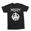 230 Gsm 100% Cotton Miserydovet Shirtpunk Crust Grindcore Thrash Metal Animal Rights Apparel Merch Bands Doom