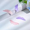 Libeauty 1 пара силиконовых щитков с блестками в виде бабочек для завивки ресниц, подушечки для перманента ресниц, аксессуары-инструменты для 3D-завивки ресниц