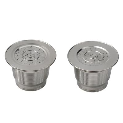 Металлические Кофейные Капсулы`Многоразовые`Стальные Капсулы Для`Nespresso Фильтр`Капсул