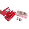 Miniature Pencil Box Model Simulated Scene Mini Stationery Box Dollhouse Pencil Case  Kids Toy