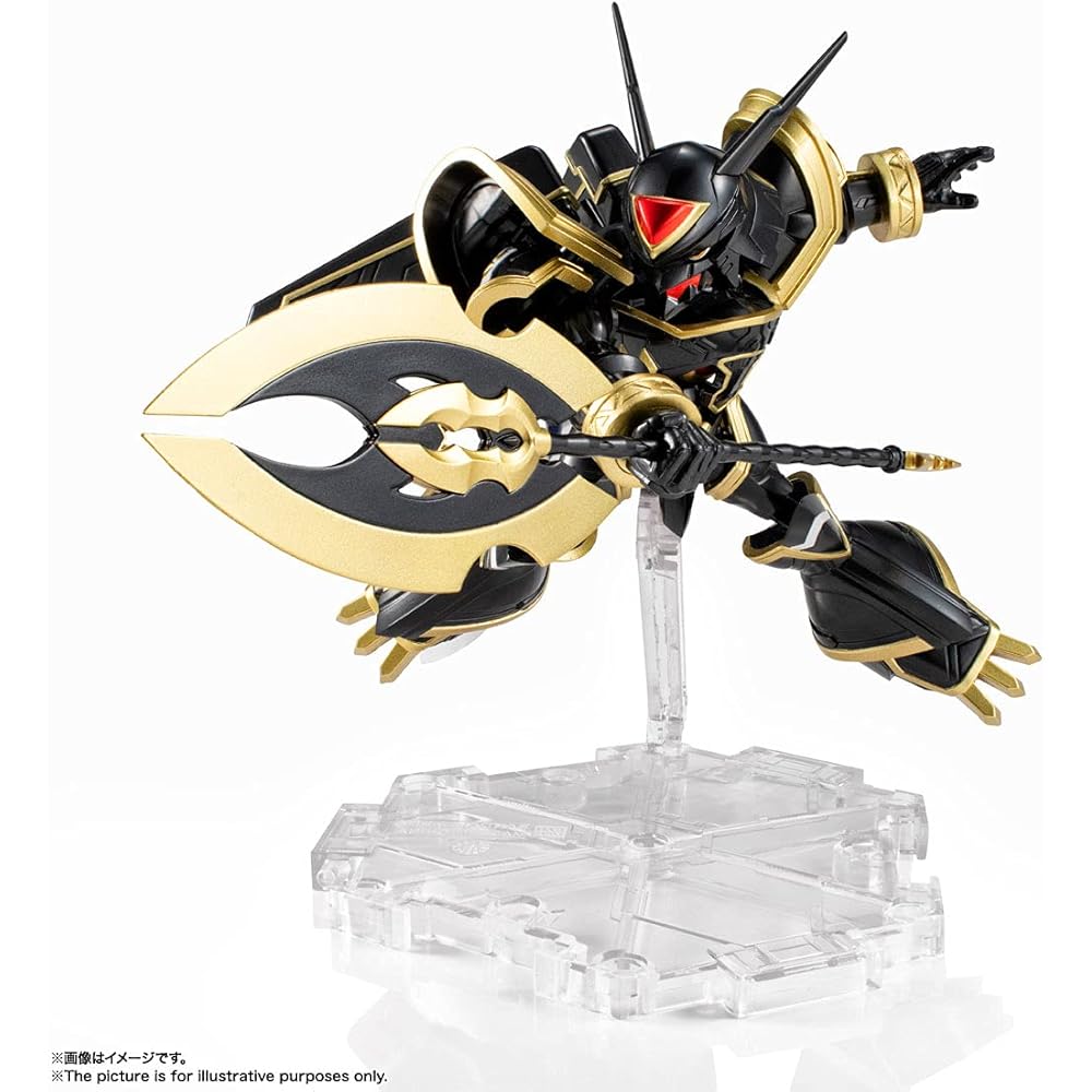 TAMASHII NATIONS NXEDGE STYLE Digimon Adventure Альфамон Специальная Цветная Версия 95мм Фигурка Действия ABS ПВХ