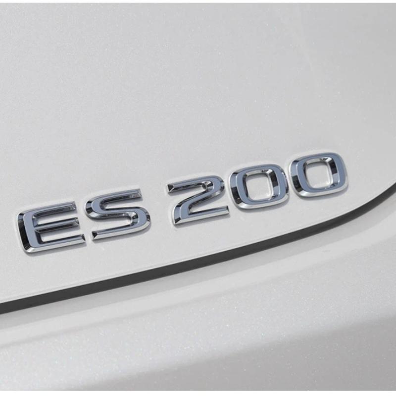 3D ES200 ES260 IS250 GS300 GX400 NX300 RX350 RX450h LX570 LM350 LS600h Задний багажник логотип ABS модифицированный улучшенный буквенный логотип