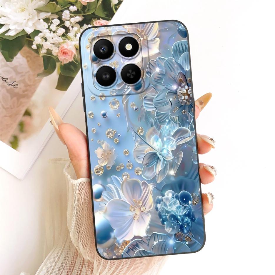 Чехол для Honor 400 Smart 5G LGN-NX1 Милый Забавный Мультяшный Чехол Ударопрочный Чехол для Телефона Для Honor X7d 4G HonorX7d 5G Мягкие Fundas Сумки