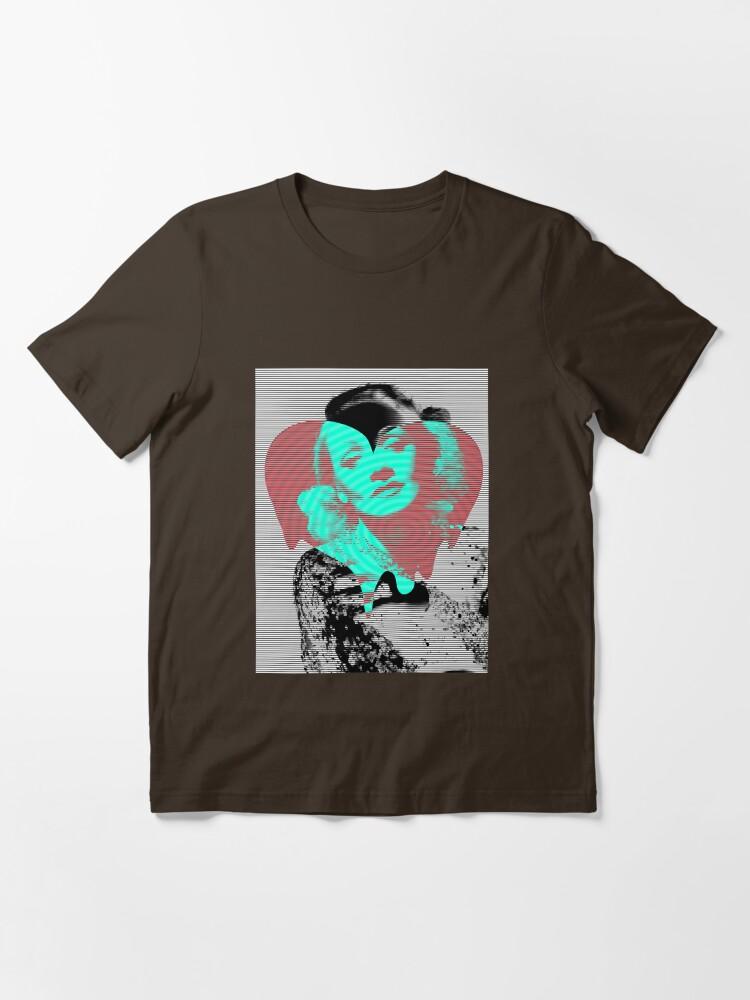 Marlene Dietrich Playing Marlene Beautiful Dietrich Men Women Essential T-Shirt