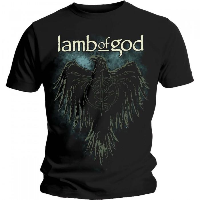 Футболка Lamb Of God унисекс для взрослых с Фениксом