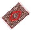 1:12 Dollhouse Woven Carpet Miniature Rug Doll House Decoration Kid Gift Accessories#1