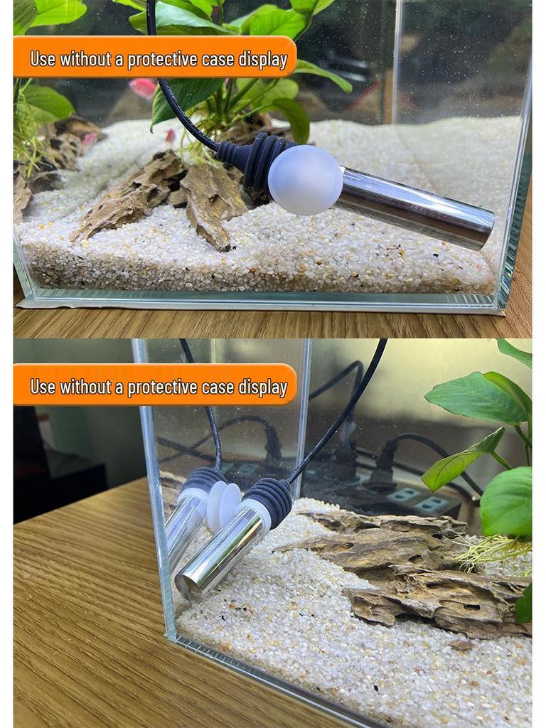 Explosion-Proof Fish/Turtle Tank Heater with Automatic Temp Control, Variable Frequency, Digital Display, and Free Shipping