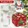 Счастливого Рождества Подарочная коробка для денег для вытягивания наличных и прозрачный пакет для детей и взрослых