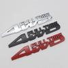 1Pc 3D Metal 4WD FULL TIME Car Badge Side Fender Emblem Rear Trunk Boot Badge Sticker Decals