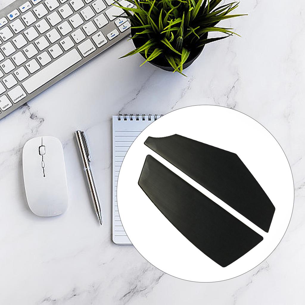 Сменные ножки для мыши, коньки для мыши, наклейки для мыши, коврик для мыши Logitech G600, изогнутые края