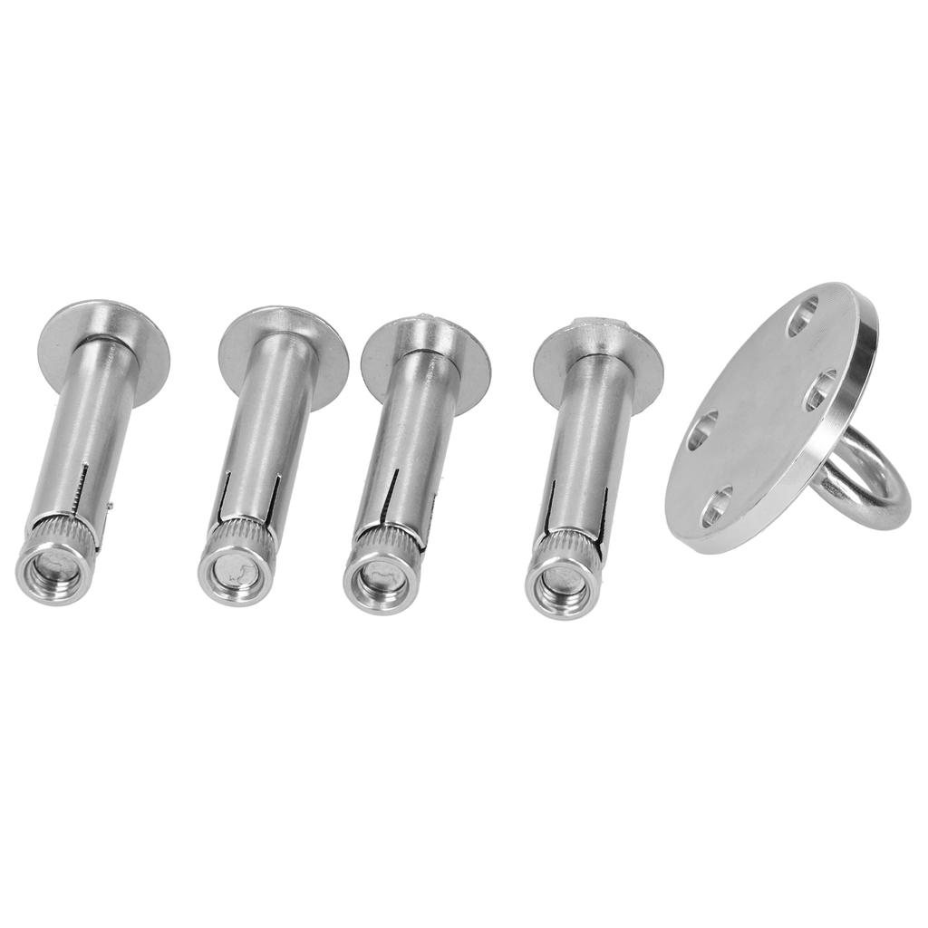 Ceiling Bracket Wall Mount Yoga Hammock Suspension Swing Sandbag Fixing Hook 304 Stainless SteelDG 08