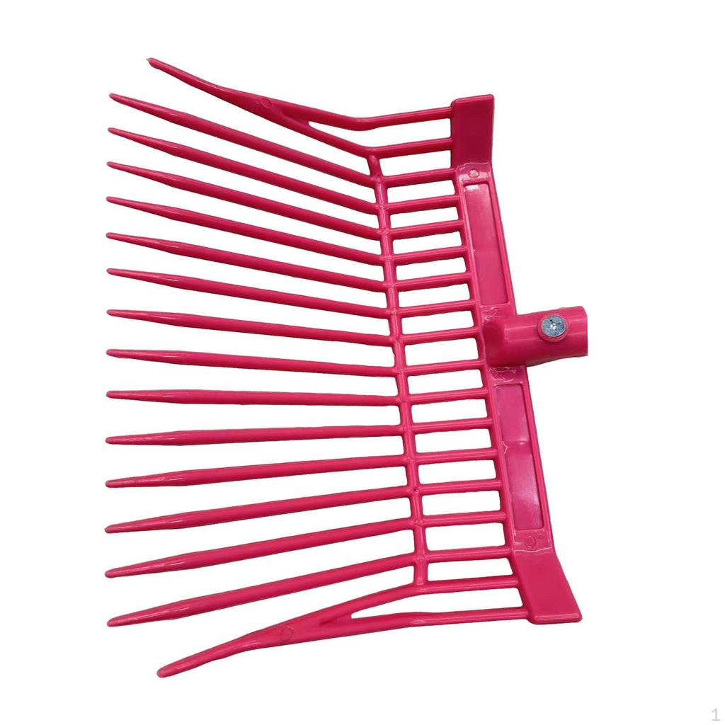 Вилы для конского навоза Сменная головка Грабли Садовые вилы для фермерского животноводства