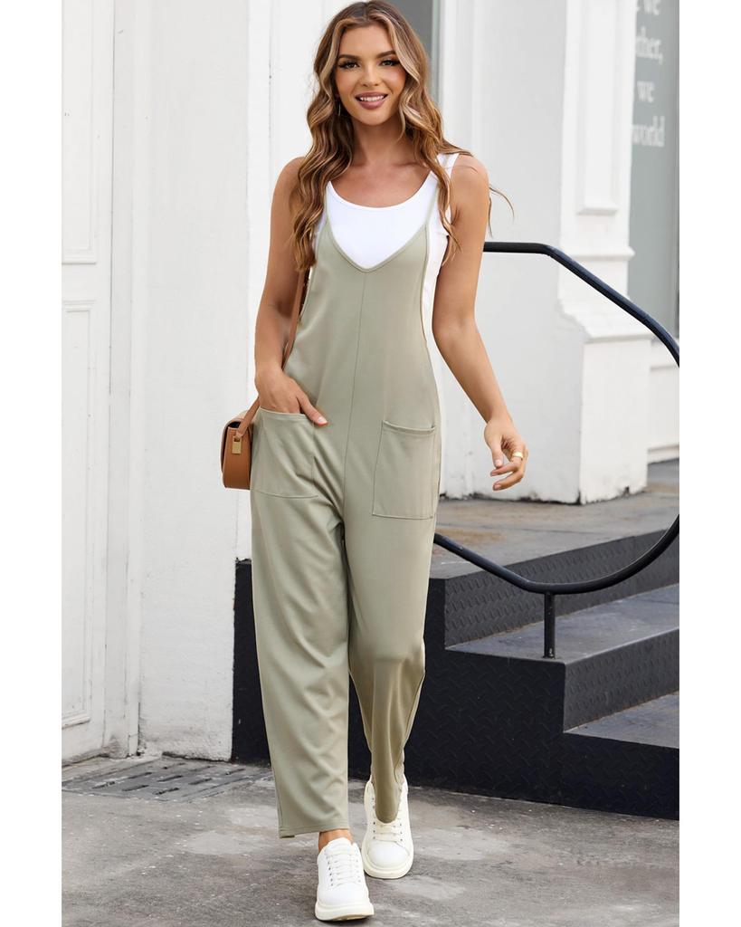 Azura Exchange Комбинезон на регулируемых бретельках