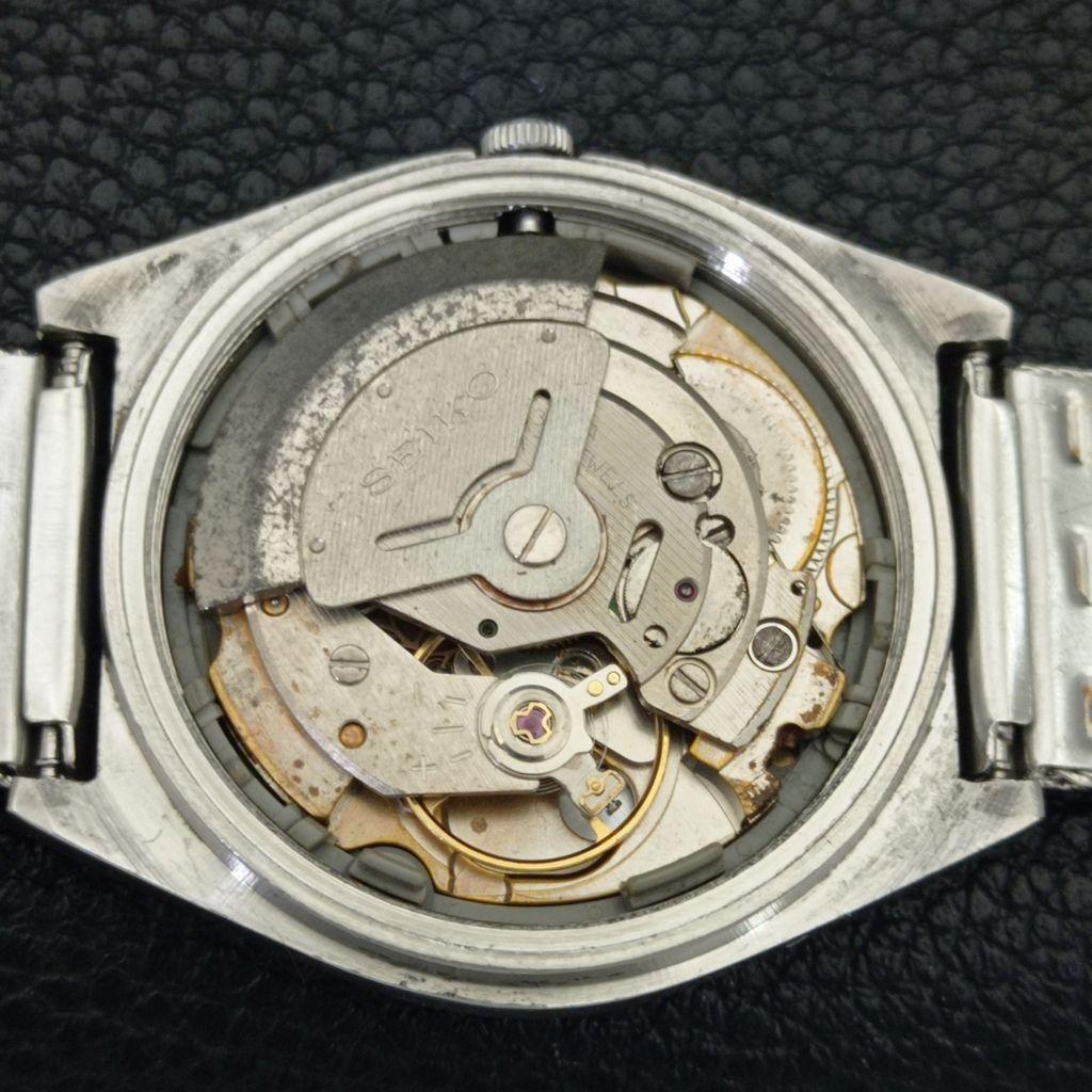 Seiko 5 АВТОМАТИЧЕСКИЕ ЯПОНСКИЕ 6309A МУЖСКИЕ ВИНТАЖНЫЕ ЧАСЫ С ЗЕЛЕНЫМ ЦИФЕРБЛАТОМ a702710-1 R210-a702710