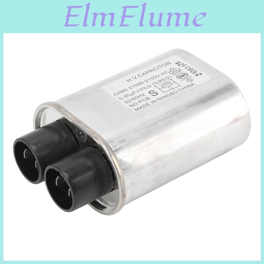 Voltage High Capacitor Microwave Stainless Steel 09uf High Voltage Capacitor Replacement For Galanz For Midea 2100v