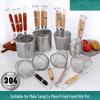 304 Stainless Steel Fine Mesh Strainer