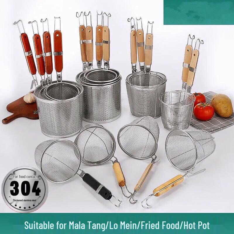 304 Stainless Steel Fine Mesh Strainer
