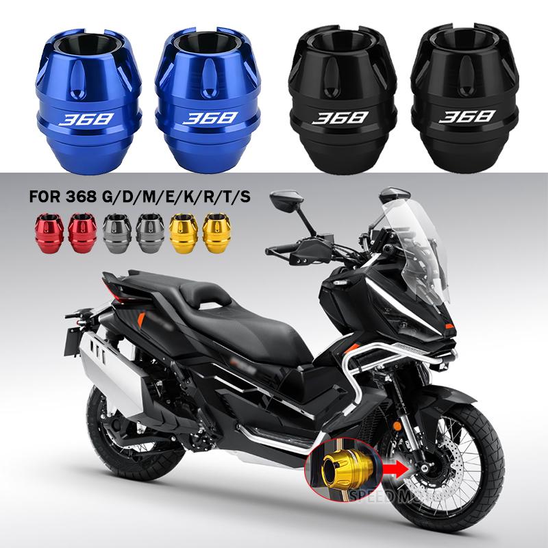 368G Мотоаксессуары Для ZONTES 368g 368D 368E 368K 368R 368T 368 G E Слайдеры передней вилки Осевые болты колес Защита от падения CNC