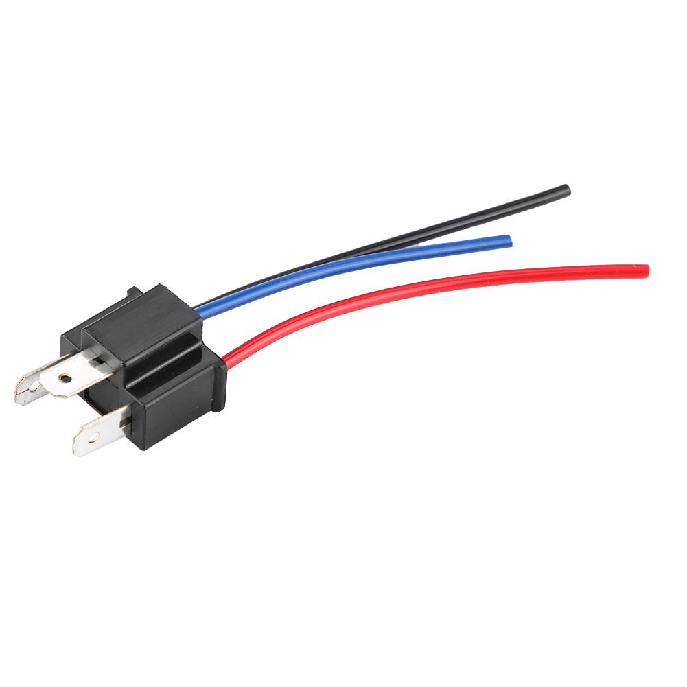 H4 Мужской удлинитель головки разъема штепсельной вилки с жгутом проводов Heavy Duty