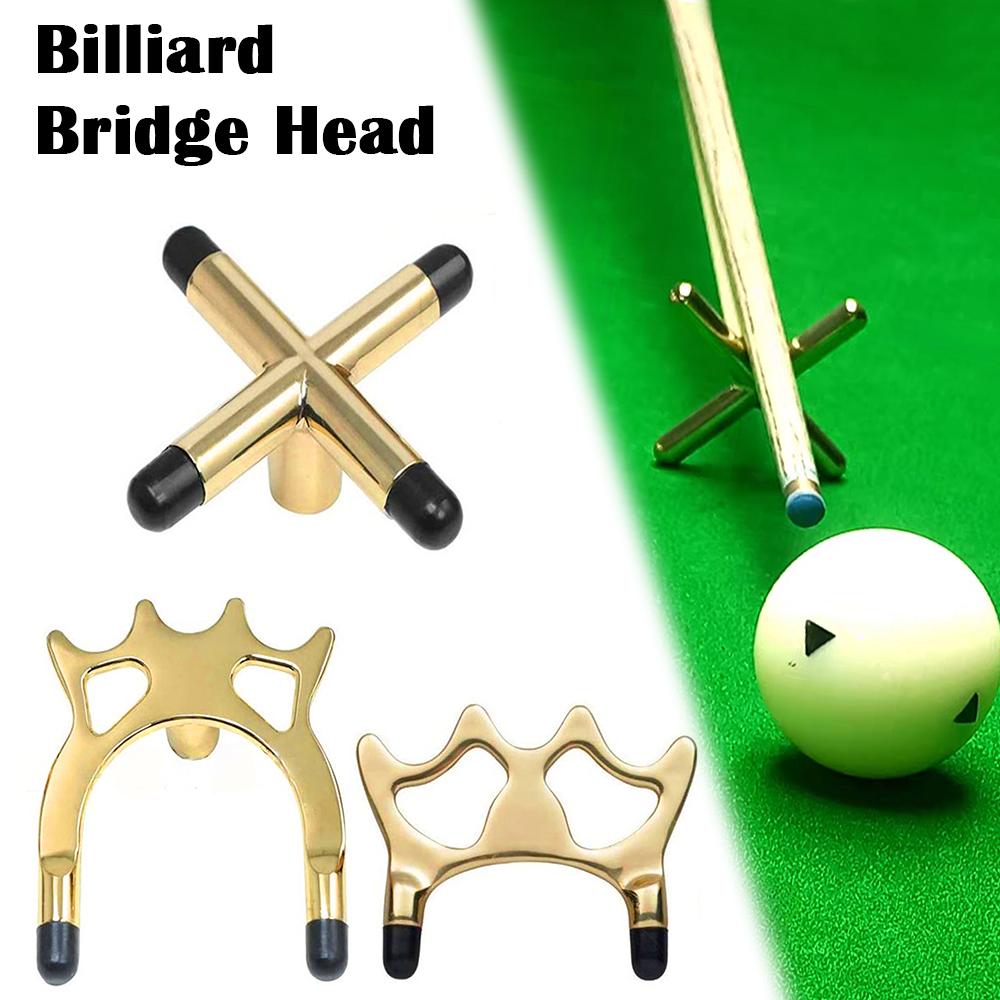 Snooker Pool Cue Rest Billiard Bridge Head Crosshead Pool Table Cue Rack Professional Support Stick Holder High Low Fork Cue Aid