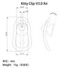 New Chastity Cage Fufu Clip Sissy Detachable Chastity Device Abstinence Restraint BDSM Sex Toys Urethral Device Adult Goods Men