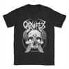 Никакой свет не спасет нас Футболка унисекс группы Carnifex Винтажные футболки С коротким рукавом Круглый вырез Хлопок 4XL 5XL Топы