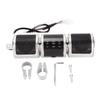 Motorcycle Bluetooth Speaker Wireless IP54 Waterproof DC12V Handlebar Mounted O Sound System