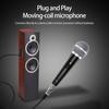 1 Набор Аудио Микрофон Высокая Чувствительность Вокальная Музыка Plug And Play Низкая Задержка Динамический Сценическое Шоу Высокая Точность Интеллектуальное Шумоподавление Караоке