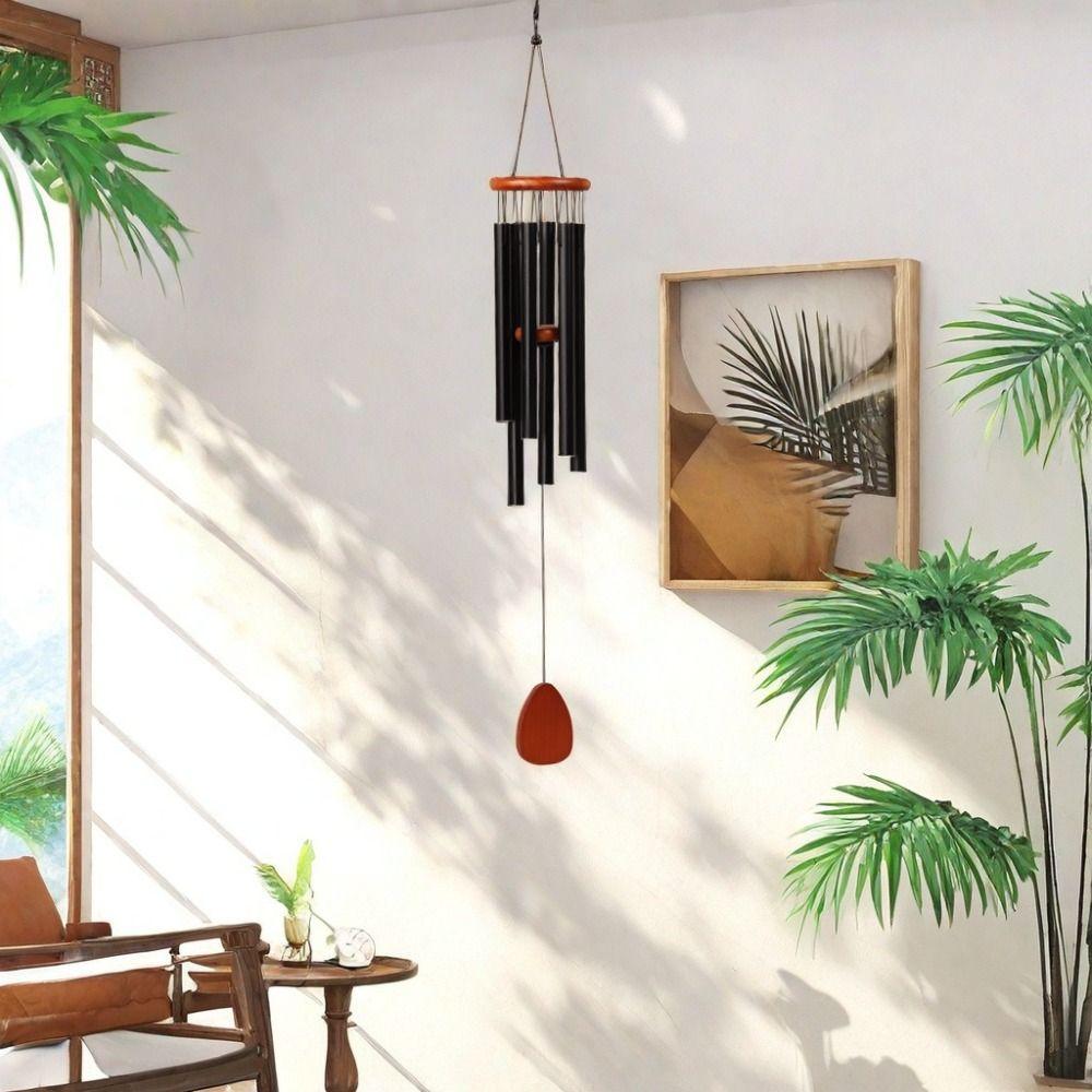 Aluminum Aluminum Wind Chimes 26/32/37 Inch Wind Bell New Metal Tubes Windchime Garden