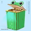 Научная DIY Мусорная корзина с датчиком для детей Образовательный набор для экспериментов Материалы для детей