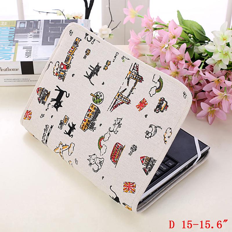 Notebook Laptop Sleeve Bag Cotton Pouch Case Cover For 14 /15.6 /15 Inch Laptop